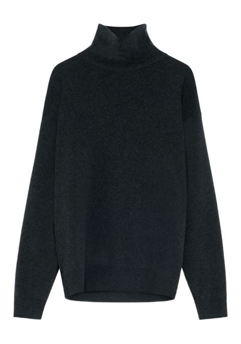 maglione high neck unisex antracite LEMAIRE | TO1433 LK1045BK981